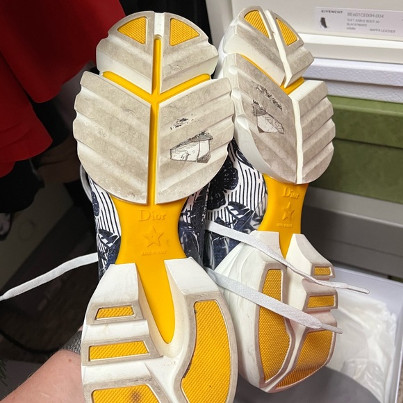 Dior Tropicalia 2020 d-connect sneakers. Size 38. - Picture 9 of 9